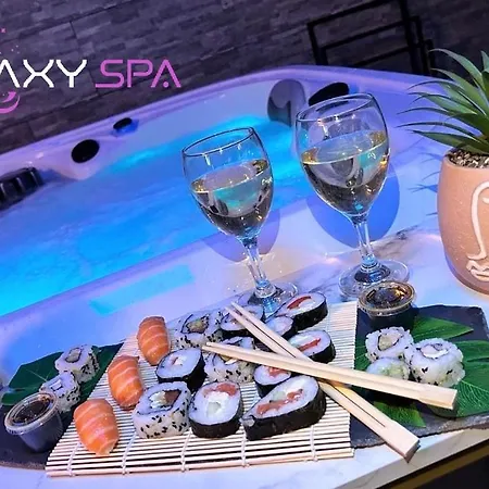 Galaxy Spa - Suite Venus Jacuzzi Et Sauna Privatif Champigneulles Exterior photo