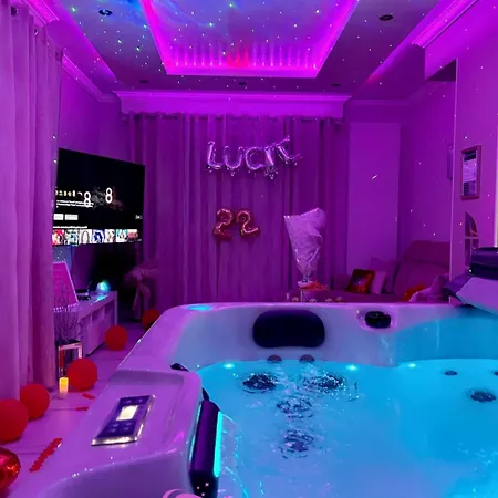 Galaxy Spa - Suite Venus Jacuzzi Et Sauna Privatif Champigneulles Exterior photo