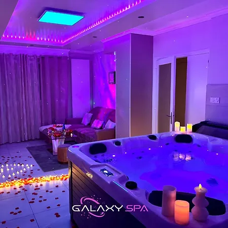 Galaxy Spa - Suite Venus Jacuzzi Et Sauna Privatif Champigneulles Exterior photo