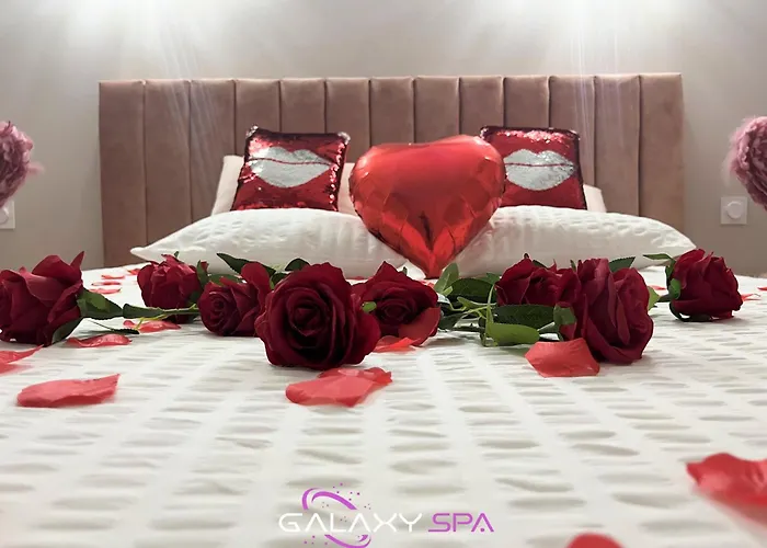 Galaxy Spa - Suite Venus Jacuzzi Et Sauna Privatif