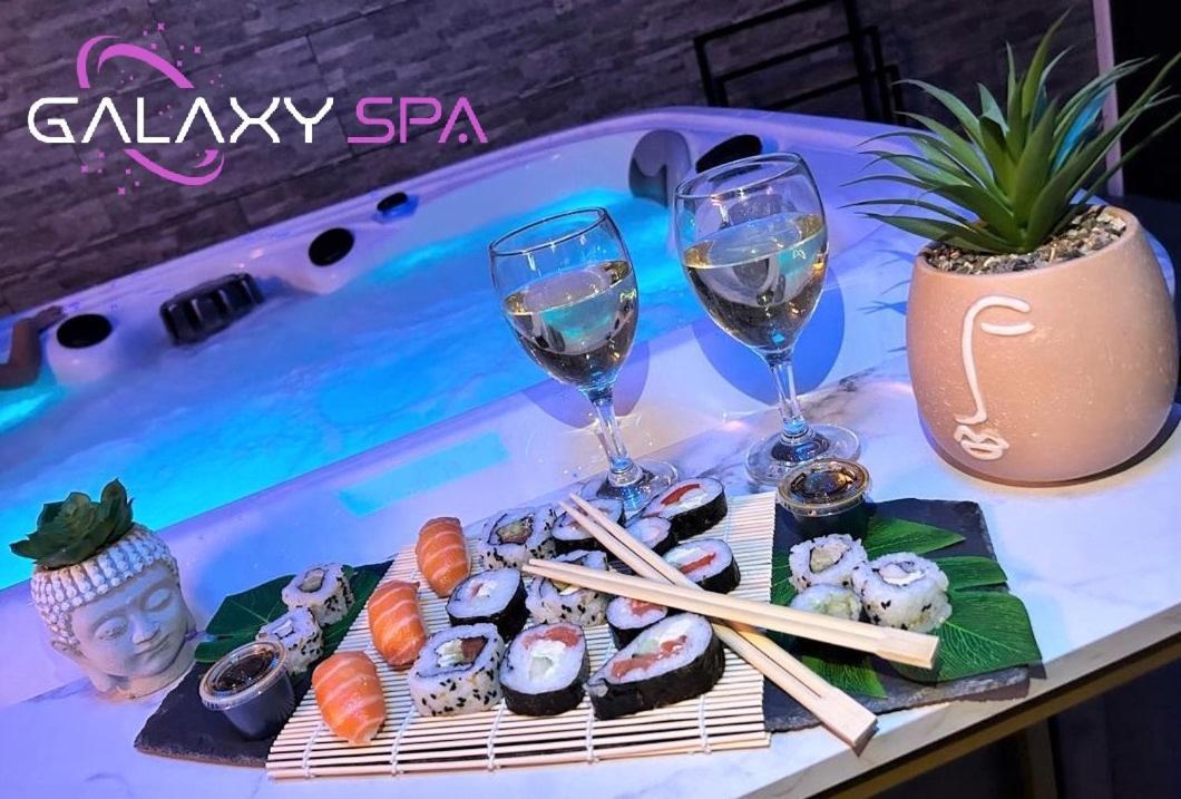 Galaxy - Venus Jacuzzi Et Sauna Privatif Champigneulles