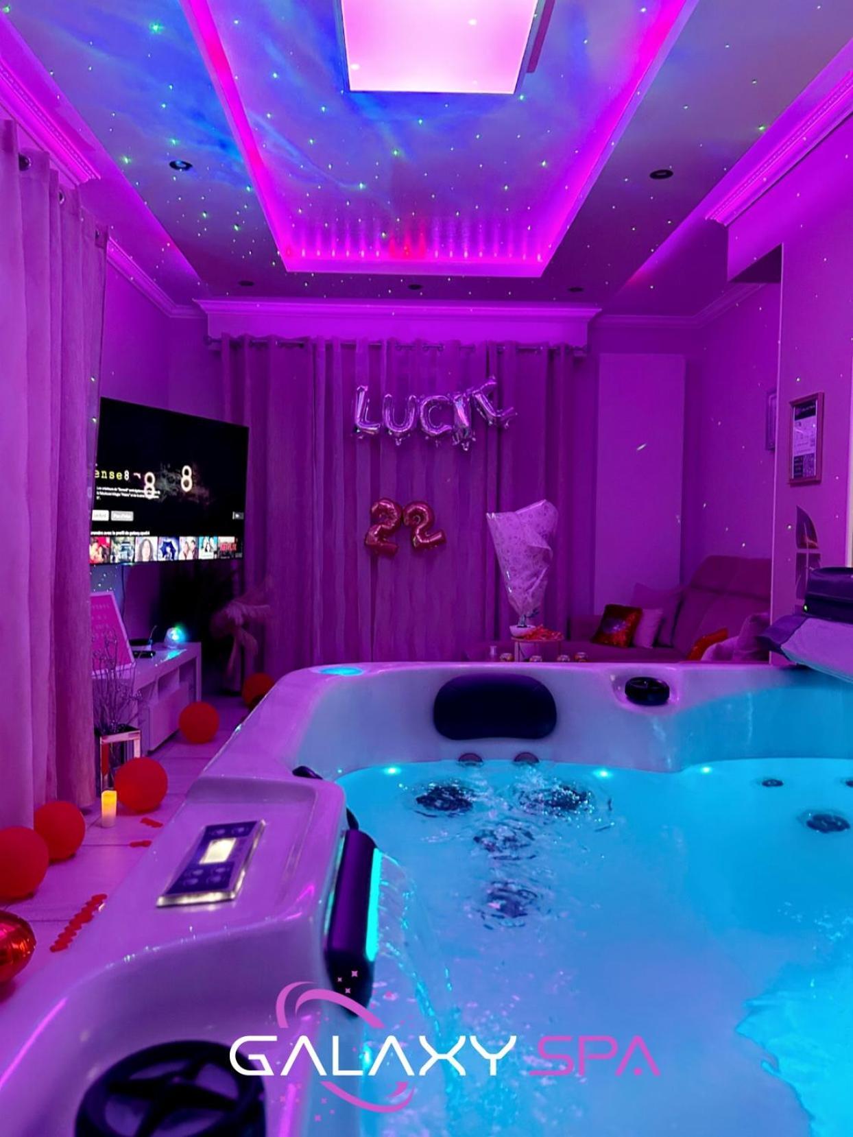 Galaxy - Venus Jacuzzi Et Sauna Privatif Apartment
