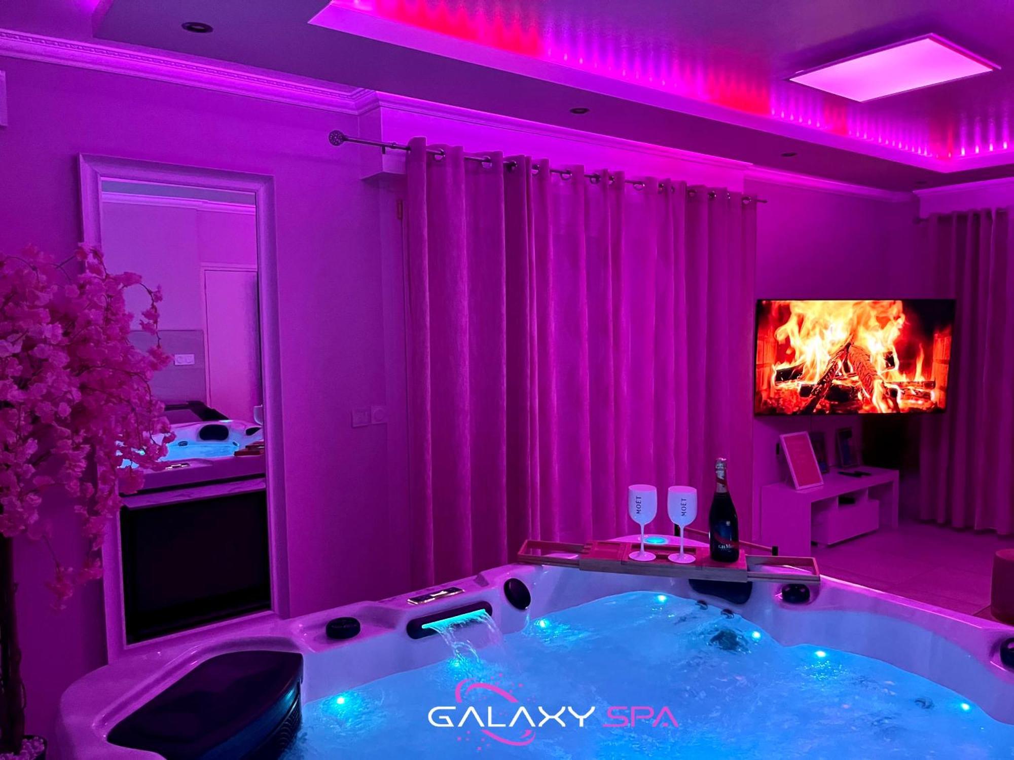 Galaxy - Venus Jacuzzi Et Sauna Privatif Appartement *