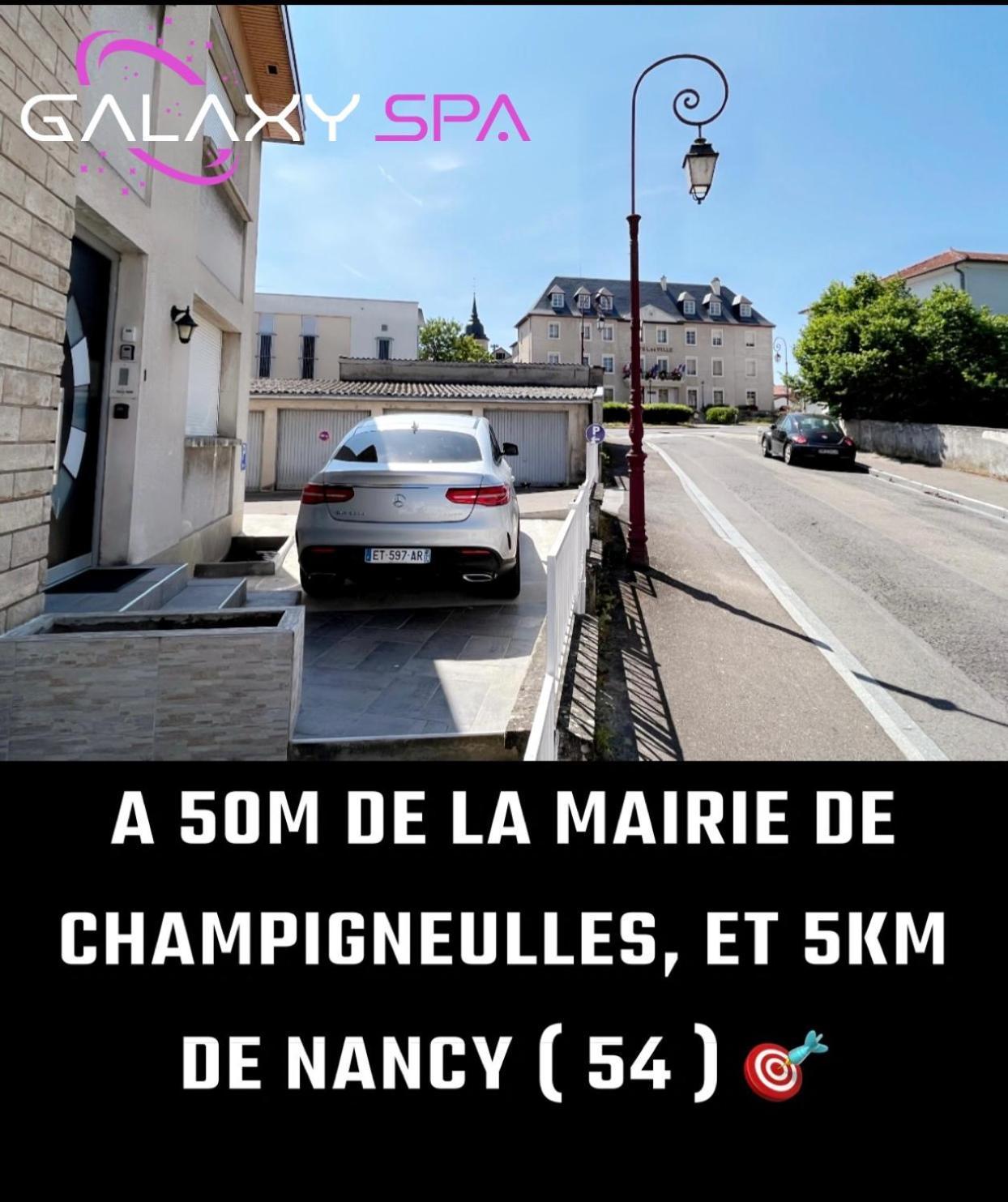 Appartement Galaxy - Venus Jacuzzi Et Sauna Privatif Champigneulles