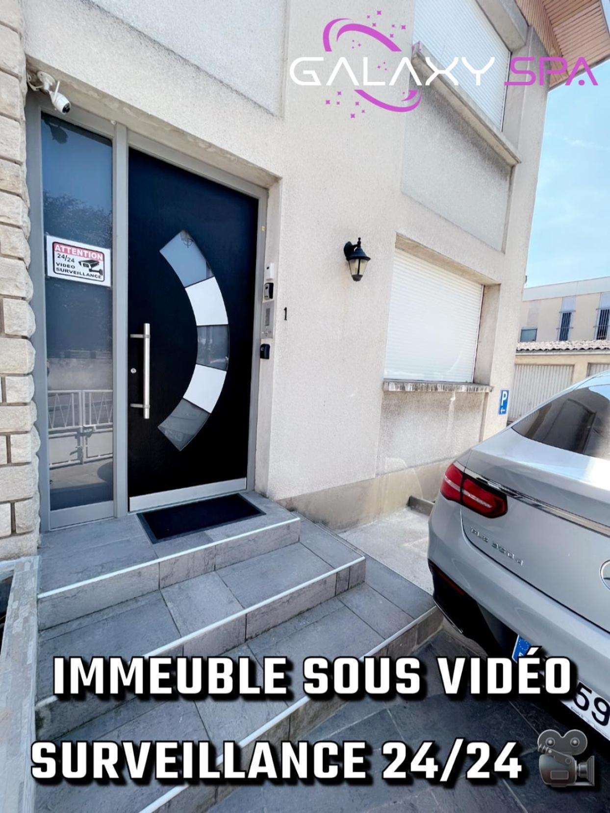 Galaxy - Venus Jacuzzi Et Sauna Privatif Champigneulles