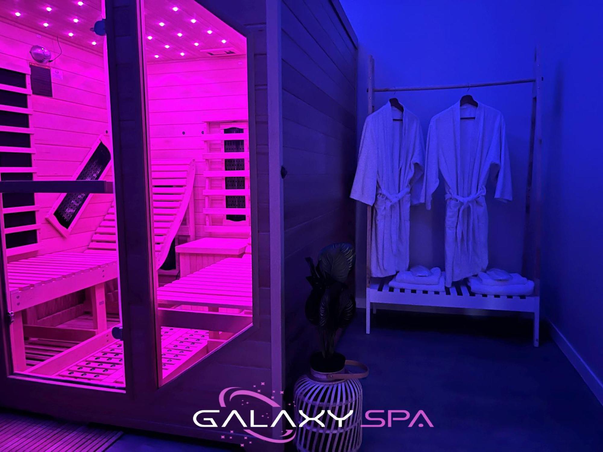 Galaxy - Venus Jacuzzi Et Sauna Privatif Champigneulles
