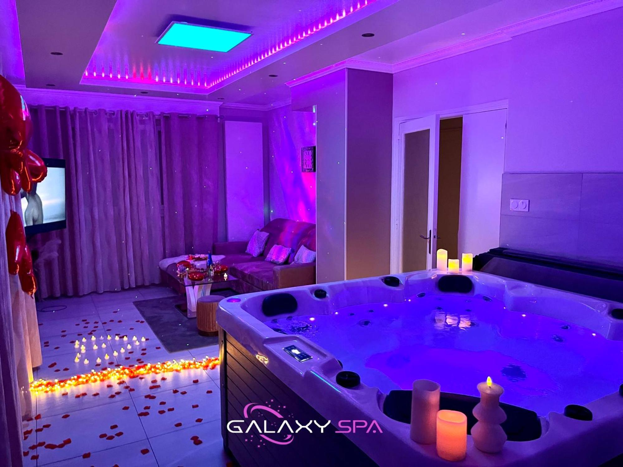 Apartment Galaxy - Venus Jacuzzi Et Sauna Privatif Champigneulles