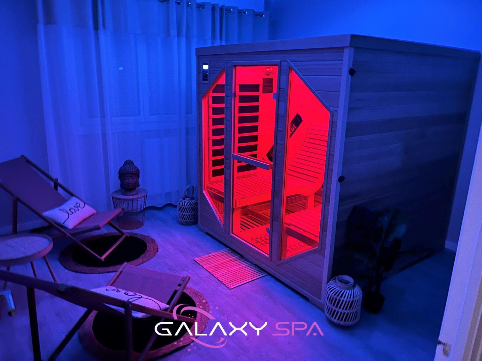 Galaxy - Venus Jacuzzi Et Sauna Privatif *