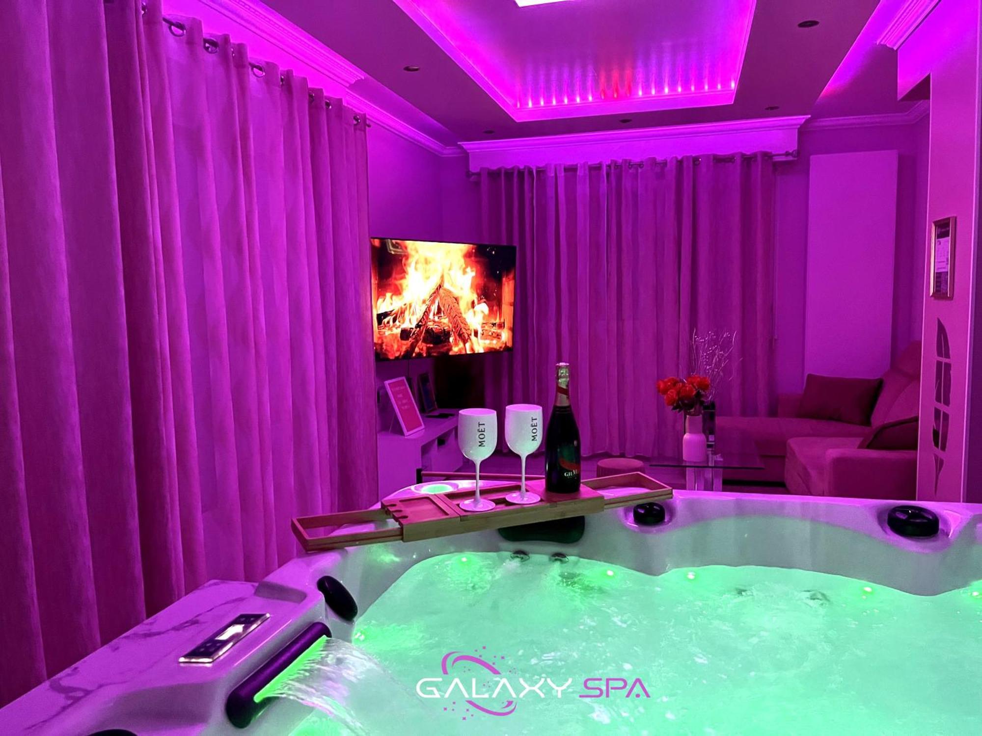 Galaxy - Venus Jacuzzi Et Sauna Privatif Champigneulles